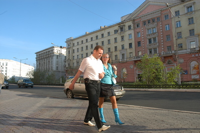 Жара в Норильске